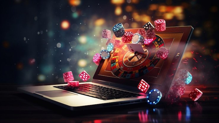 Meja European Roulette dengan tata letak taruhan lengkap di faw99